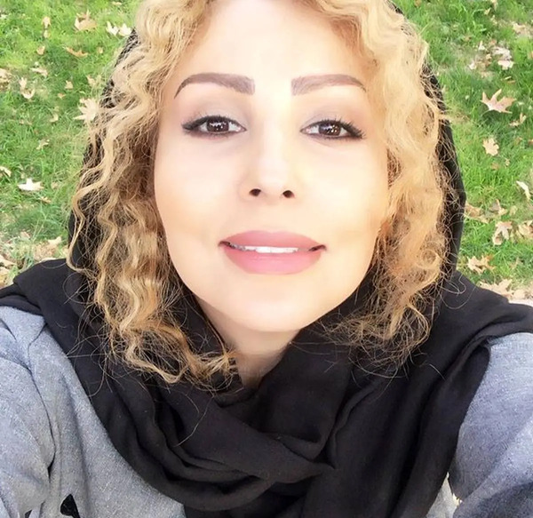 عکس عروسی پرستو صالحی