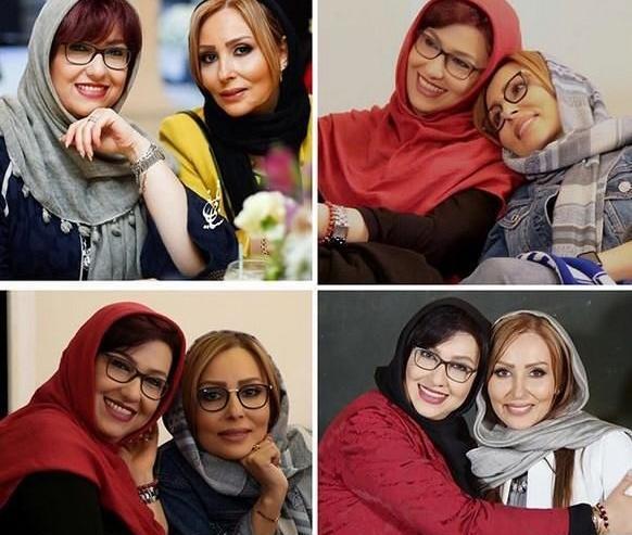 عکس عروسی پرستو صالحی