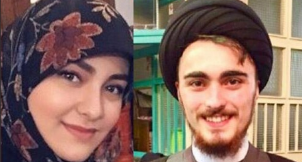 عکس احمد خمینی نوه امام