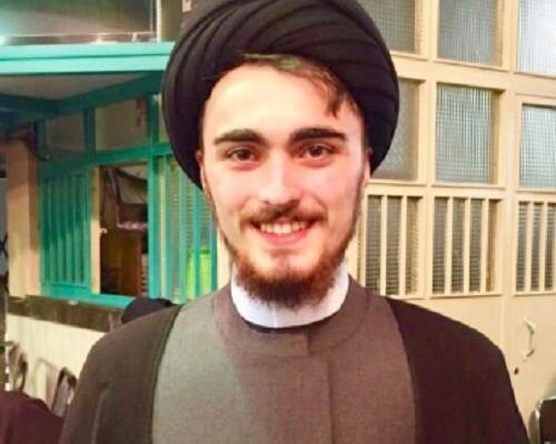 عکس احمد خمینی نوه امام