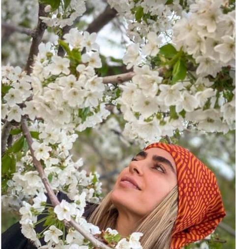 عکس های اینستاگرام سمانه پاکدل