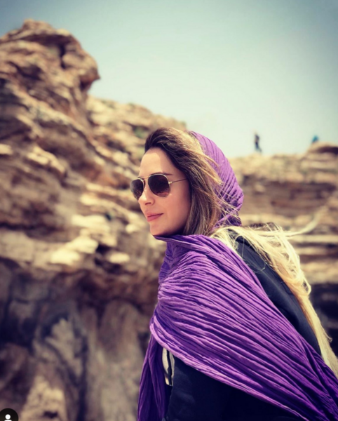 عکس های اینستاگرام سمانه پاکدل