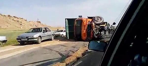 عکس جاده نفرین شده