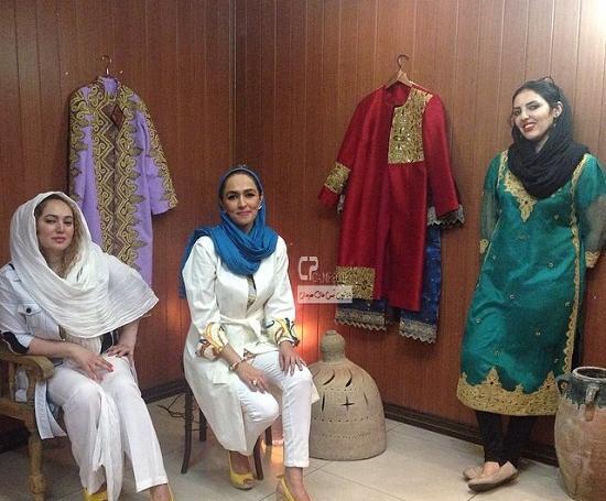 عکس صبا کمالی