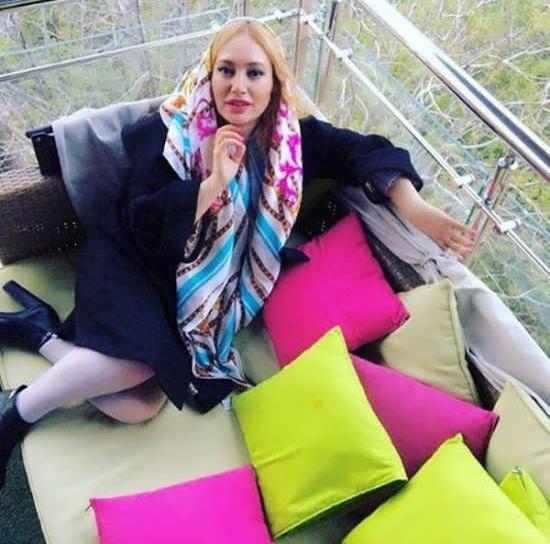 عکس صبا کمالی