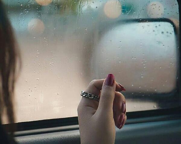 عکس بارانی برای پروفایل
