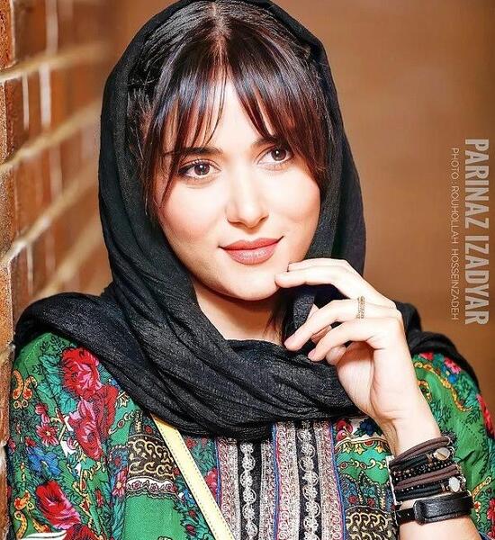 عکس جدید پریناز ایزدیار