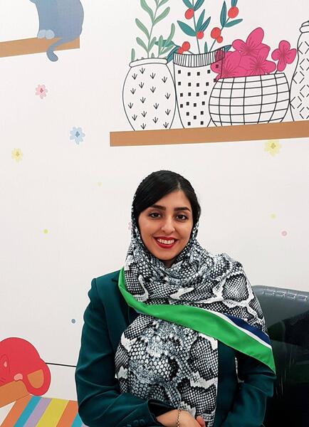 عکس خانم صابتی