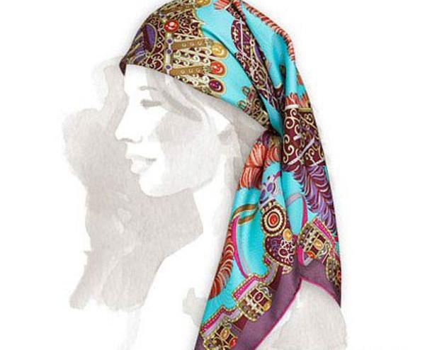 عکس روسری دخترانه کوچک