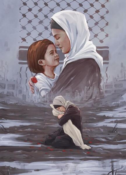 عکس نوشته حزب الله لبنان