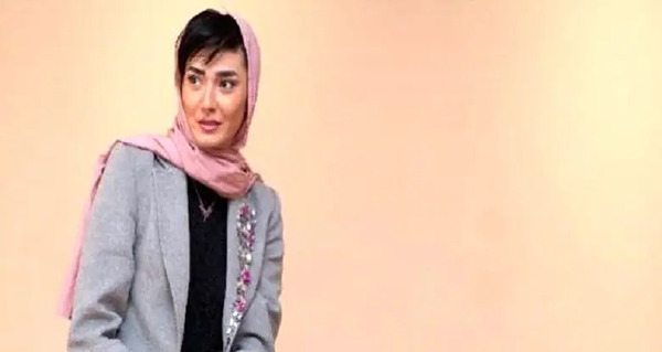 عکس کودکی مینا وحید