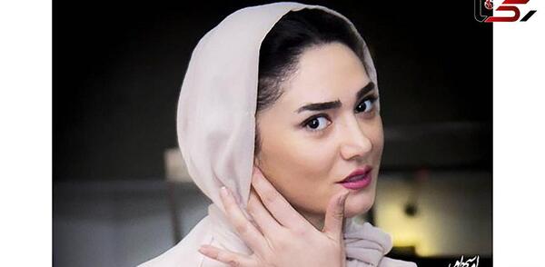 عکس کودکی مینا وحید
