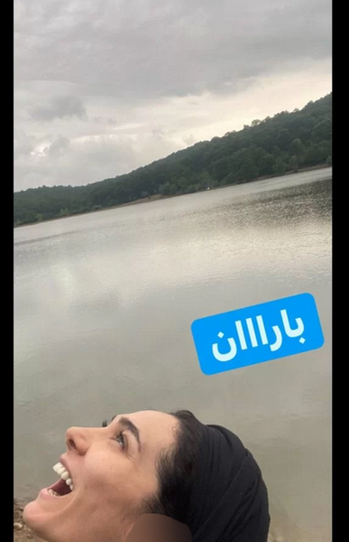 عکس کودکی مینا وحید