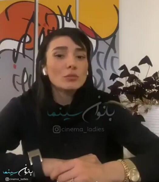 عکس کودکی مینا وحید