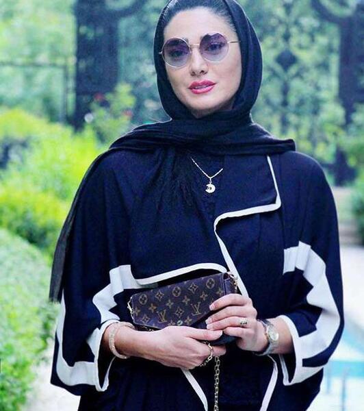 عکس کودکی مینا وحید