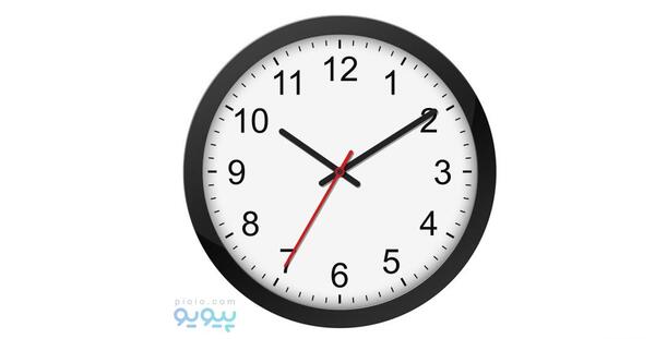 عکس ساعت سفید