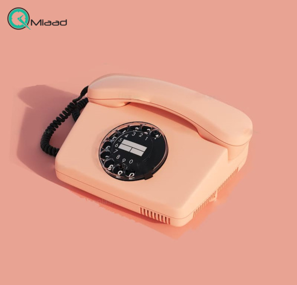 عکس گوشی تلفن قدیمی
