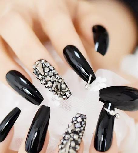 عکس طرح لاک ناخن