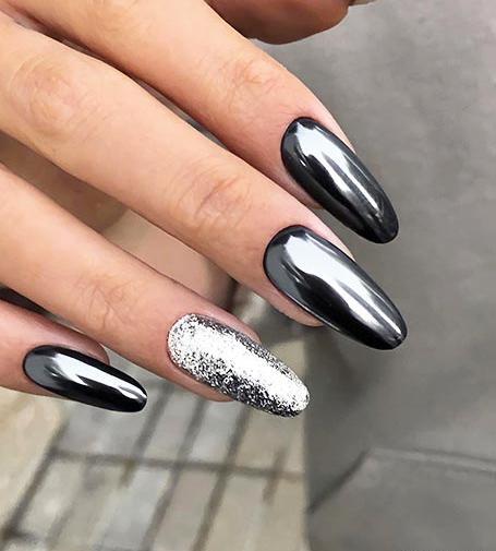 عکس طرح لاک ناخن