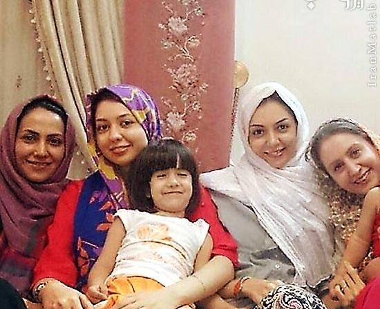 عکس لو رفته آزاده نامداری