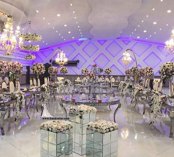 عکس تالار باغ گیلاس شهریار