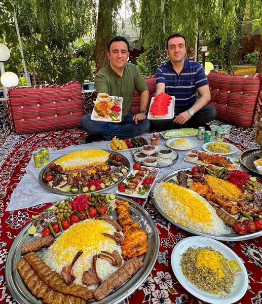 عکس تالار باغ گیلاس شهریار