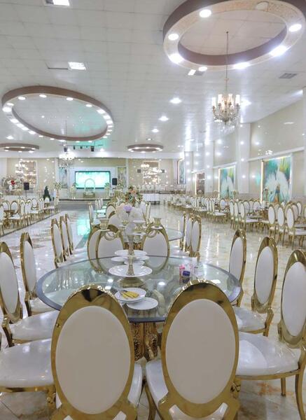 عکس تالار باغ گیلاس شهریار