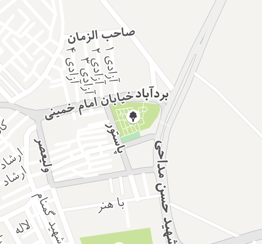 عکس تالار باغ گیلاس شهریار
