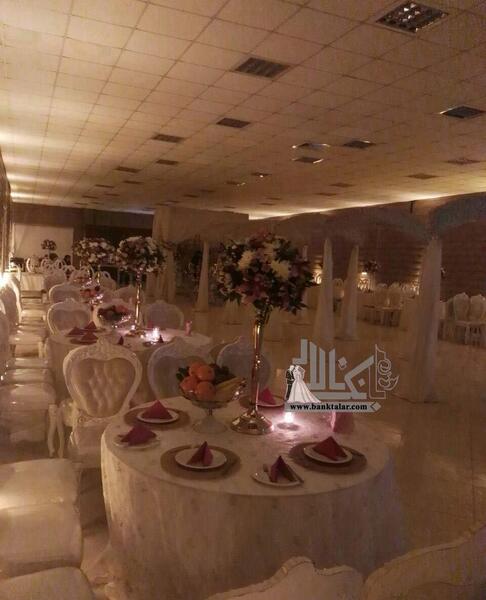 عکس تالار باغ گیلاس شهریار