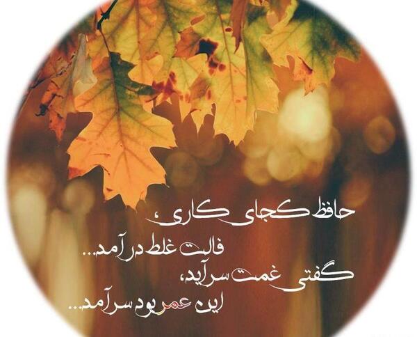 عکس پروفایل حافظ کجای کاری