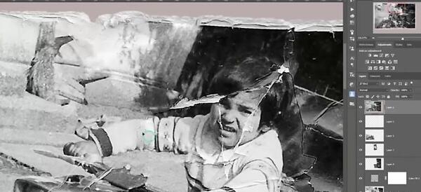عکس سیاه سفید و قدیمی
