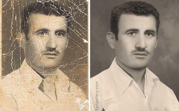 عکس سیاه سفید و قدیمی
