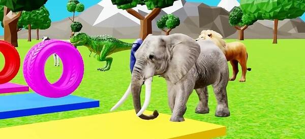 عکس حیوانات جنگل برای کودکان