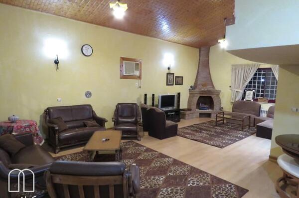 عکس ویلا شمال در شب