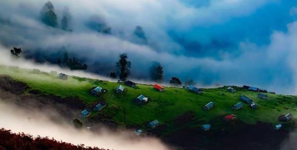 عکس کلبه شمال ایران