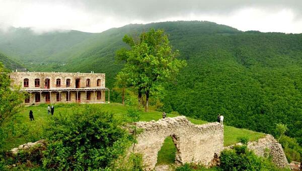 عکس کلبه شمال ایران