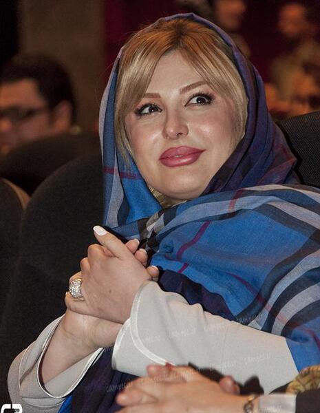نيوشا ضيغمي عکس حسین صفامنش وهمسرش