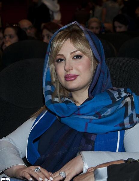 نيوشا ضيغمي عکس حسین صفامنش وهمسرش