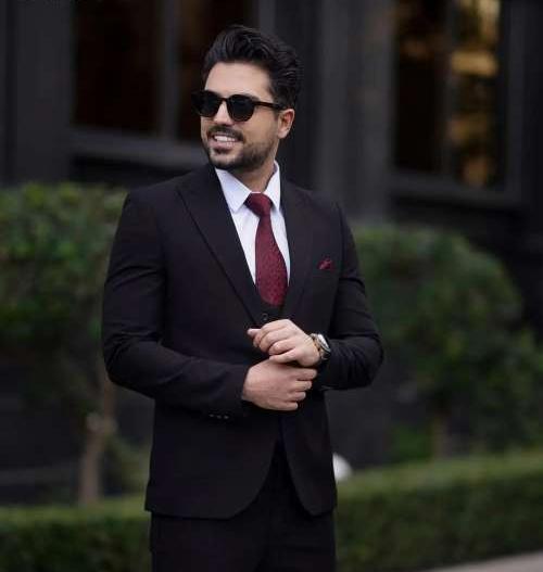 عکس کت و شلوار هاکوپیان