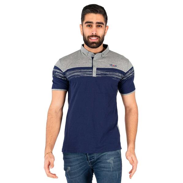 عکس تیشرت مردانه یقه دار