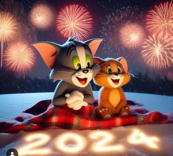 عکس تام و جری برای پروفایل