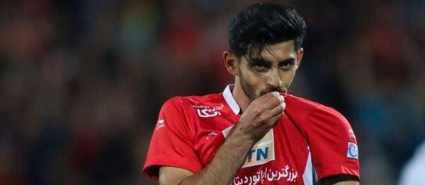عکس مهدی ترابی پرسپولیسی