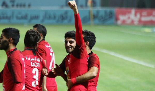 عکس مهدی ترابی پرسپولیسی