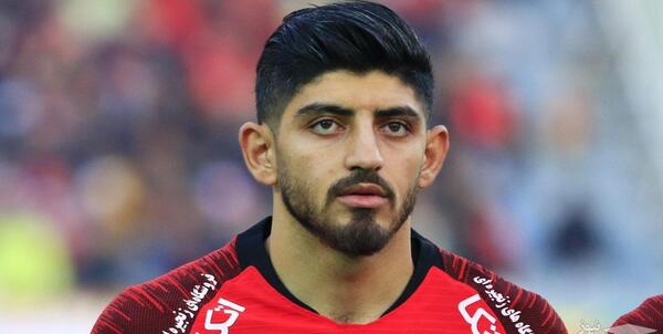 عکس مهدی ترابی پرسپولیسی