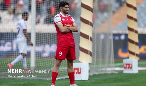 عکس مهدی ترابی پرسپولیسی