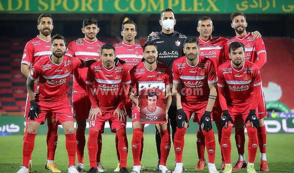 عکس مهدی ترابی پرسپولیسی