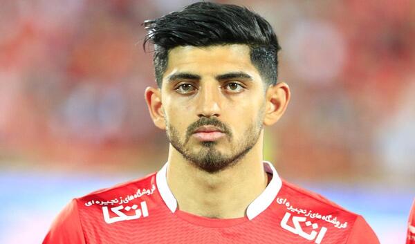 عکس مهدی ترابی پرسپولیسی