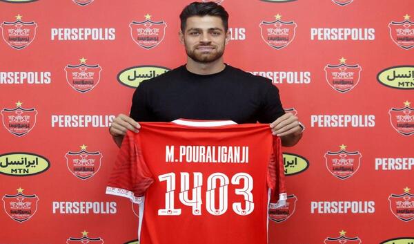 عکس مهدی ترابی پرسپولیسی