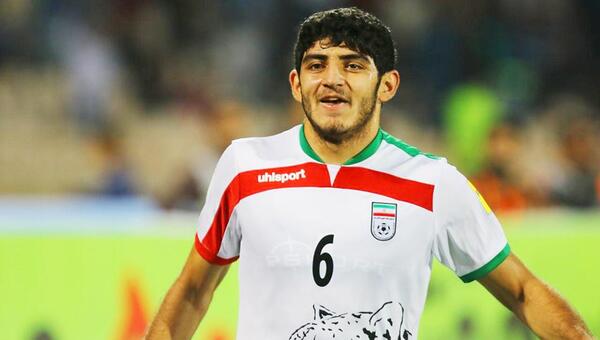 عکس مهدی ترابی پرسپولیسی
