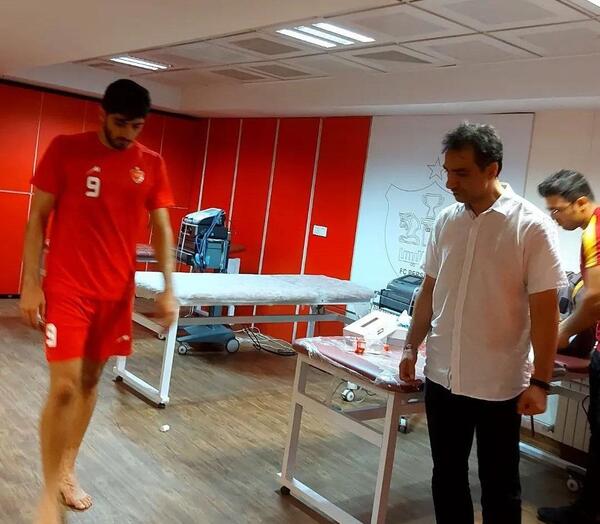 عکس مهدی ترابی پرسپولیسی